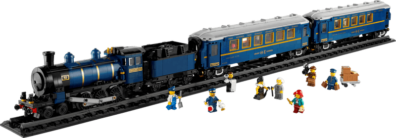 Productfoto LEGO De Oriënt-Express (21344)