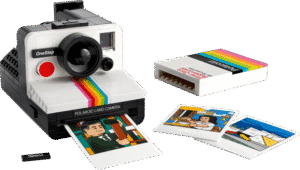 Productfoto LEGO Polaroid OneStep SX-70 camera (21345)
