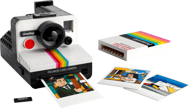 Productfoto LEGO Polaroid OneStep SX-70 camera (21345)