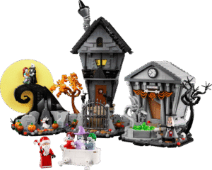 Productfoto LEGO Disney Tim Burton's The Nightmare Before Christmas (21351)