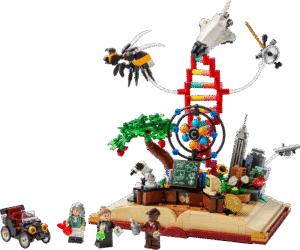 Productfoto LEGO De evolutie van STEM (21355)