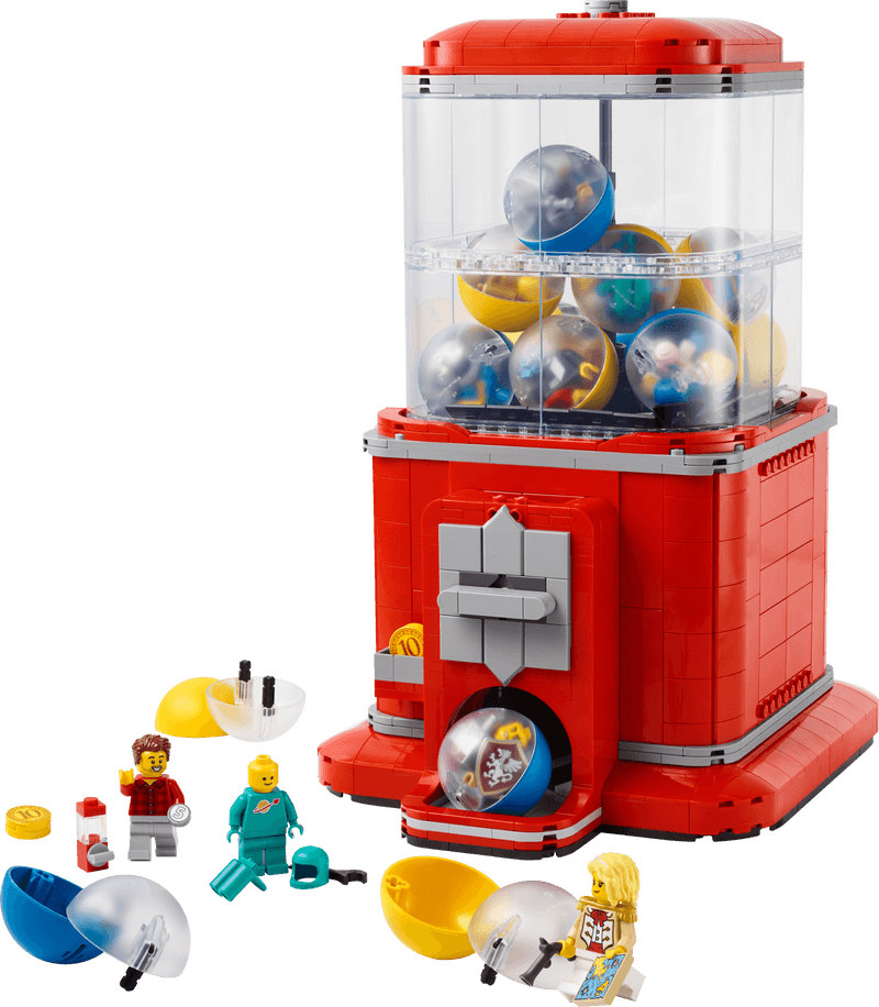 Productfoto LEGO Minifigurenautomaat (21358)