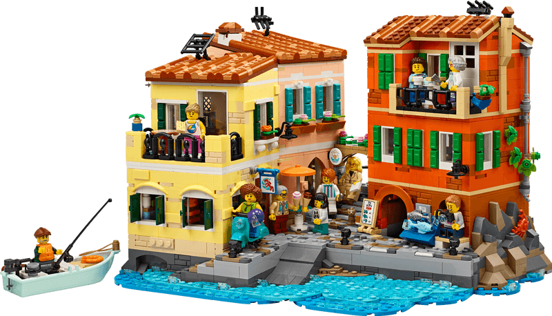 Productfoto LEGO Italiaanse Rivièra (21359)