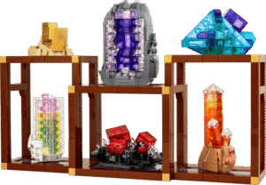 Productfoto LEGO Mineralenverzameling (21362)
