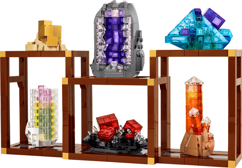 Productfoto LEGO Mineralenverzameling (21362)