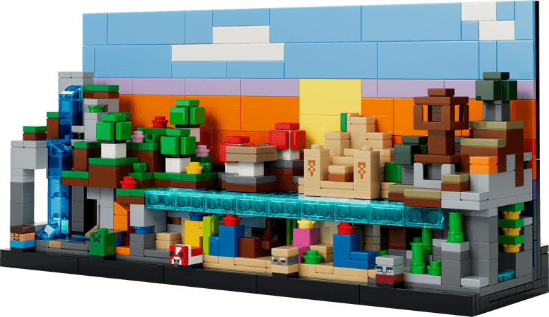 Productfoto LEGO Minibiomen (21589)