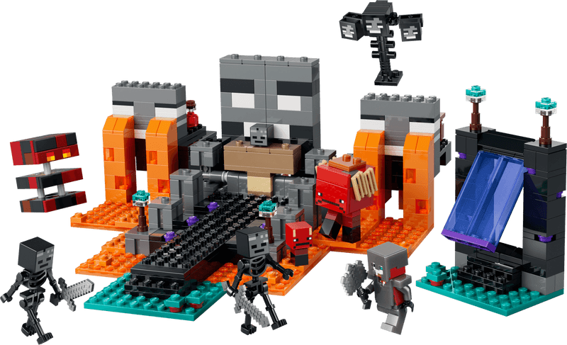 Productfoto LEGO De Wither-strijd (21590)