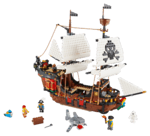 Productfoto LEGO Piratenschip (31109)