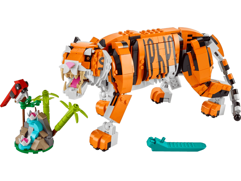 Productfoto LEGO Grote tijger (31129)