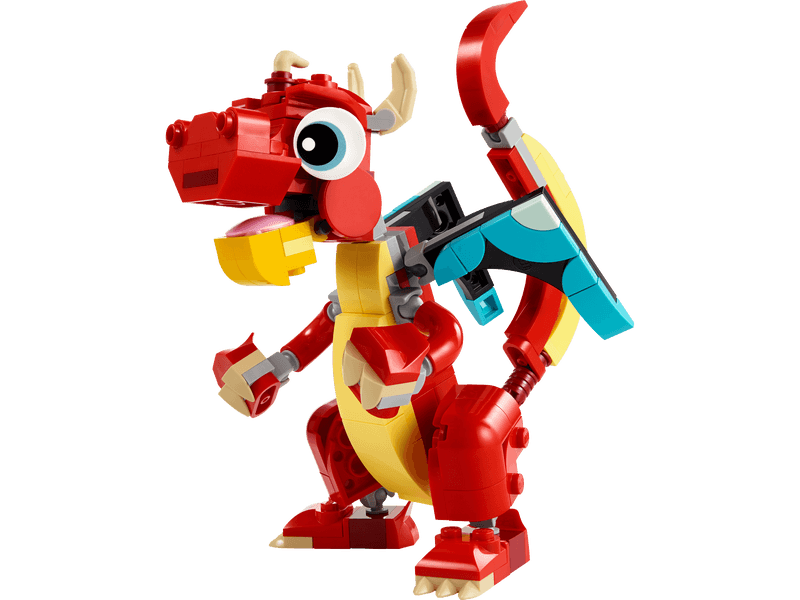 Productfoto LEGO Rode draak (31145)
