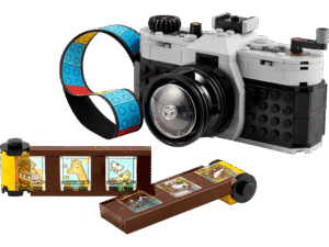 Productfoto LEGO Retro fotocamera (31147)