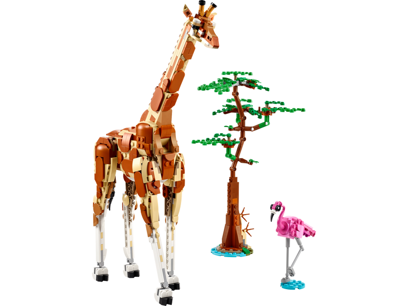 Productfoto LEGO Safaridieren (31150)