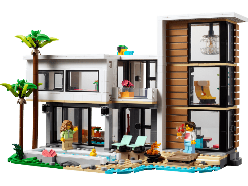 Productfoto LEGO Modern huis (31153)