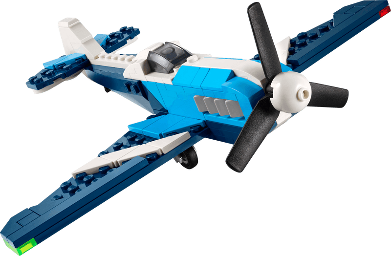 Productfoto LEGO Luchtvaart: racevliegtuig (31160)