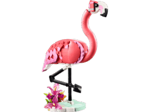 Productfoto LEGO Wilde dieren: roze flamingo (31170)