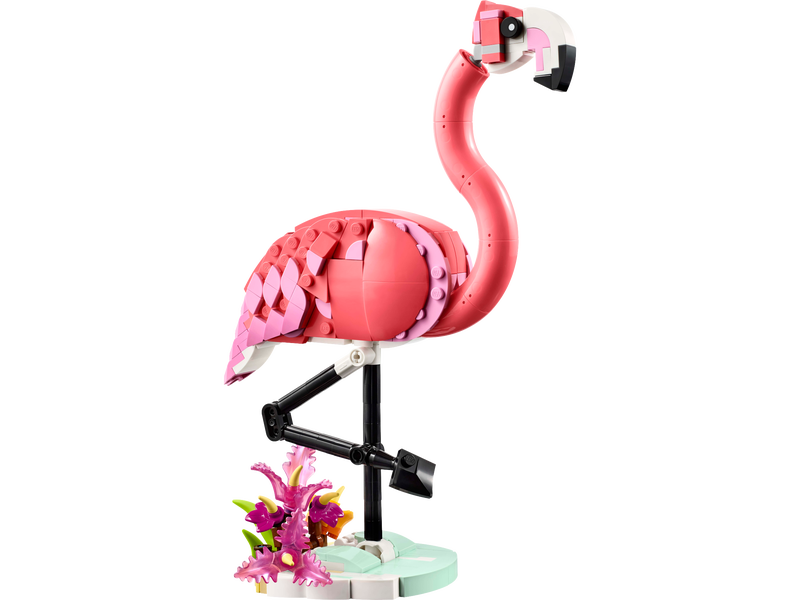 Productfoto LEGO Wilde dieren: roze flamingo (31170)