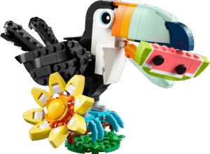 Productfoto LEGO Wilde dieren: tropische toekan (31173)