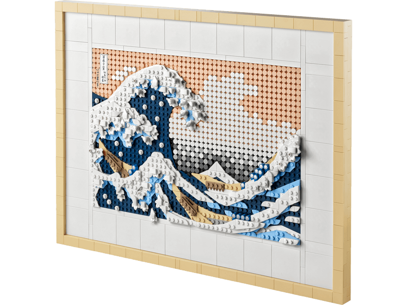 Productfoto LEGO Hokusai – De grote golf (31208)