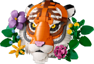 Productfoto LEGO De Faunacollectie – Tijger (31217)