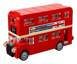 Productfoto LEGO LEGO® Londense bus (40220)