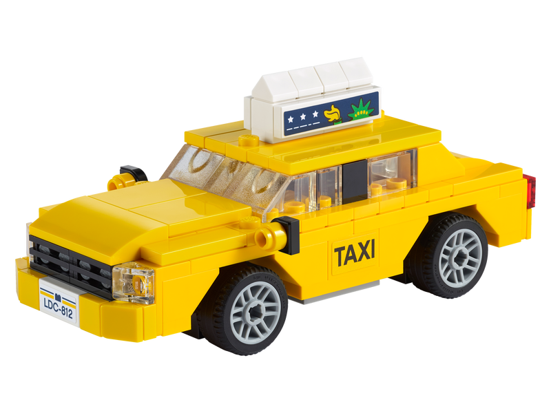 Productfoto LEGO Gele taxi (40468)