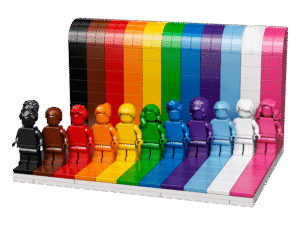 Productfoto LEGO Iedereen is super (40516)