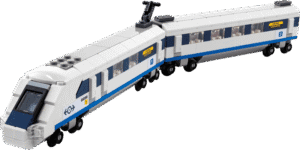 Productfoto LEGO Hogesnelheidstrein (40518)