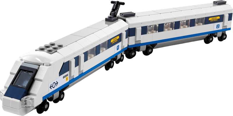 Productfoto LEGO Hogesnelheidstrein (40518)