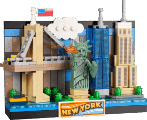 Productfoto LEGO Ansichtkaart van New York (40519)