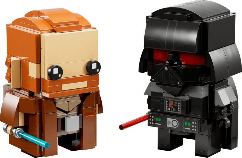 Productfoto LEGO Obi-Wan Kenobi™ & Darth Vader™ (40547)