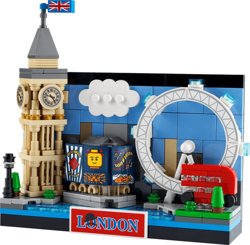 Productfoto LEGO Ansichtkaart van Londen (40569)