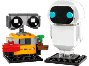 Productfoto LEGO EVE & WALL•E (40619)