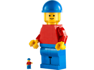 Productfoto LEGO Supergrote LEGO® minifiguur (40649)