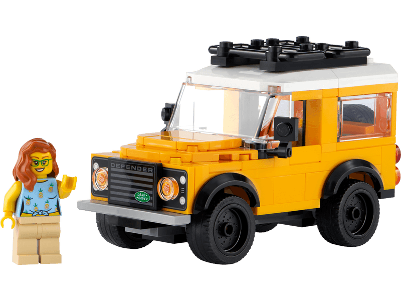 Productfoto LEGO Land Rover Classic Defender (40650)