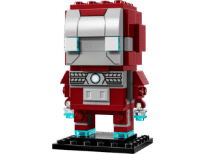 Productfoto LEGO Iron Man MK5 figuur (40669)
