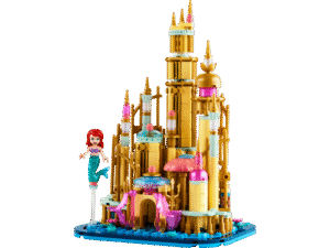 Productfoto LEGO Mini Disney kasteel van Ariël (40708)