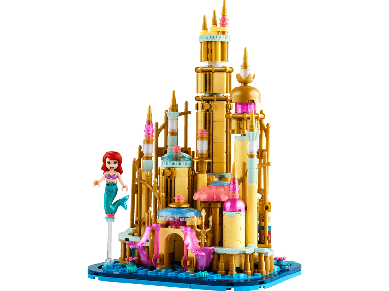 Productfoto LEGO Mini Disney kasteel van Ariël (40708)