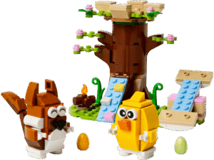 Productfoto LEGO Dierenspeeltuin in de lente (40709)