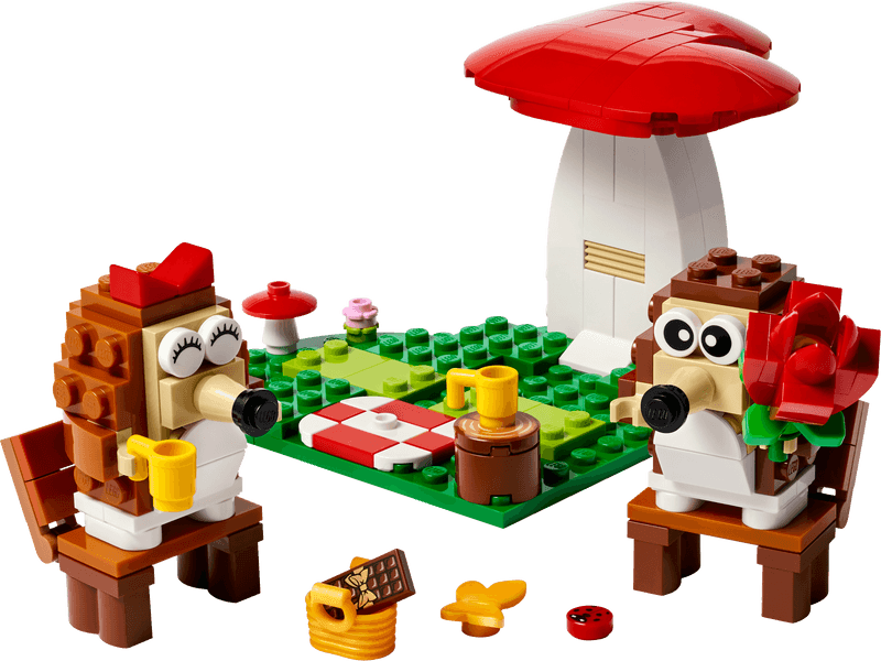 Productfoto LEGO Egelpicknick (40711)