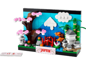 Productfoto LEGO Ansichtkaart van Japan (40713)