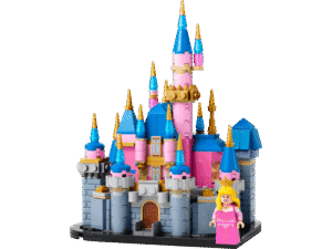 Productfoto LEGO Mini Disney kasteel van Doornroosje (40720)