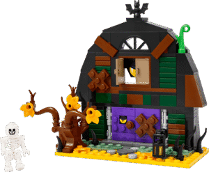 Productfoto LEGO Halloweenschuur (40721)