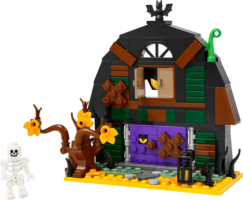 Productfoto LEGO Halloweenschuur (40721)