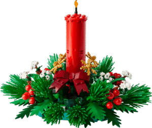 Productfoto LEGO Kersttafeldecoratie (40743)