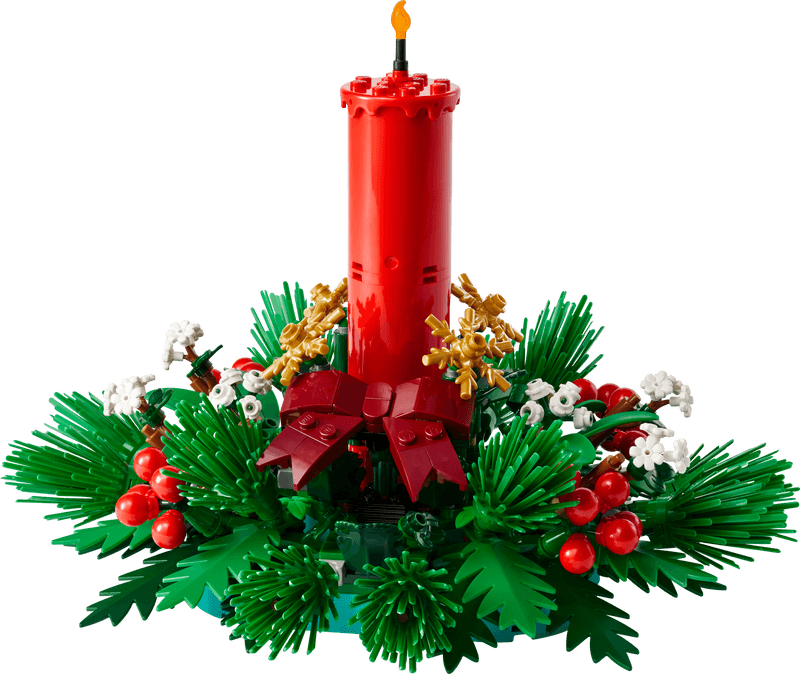 Productfoto LEGO Kersttafeldecoratie (40743)