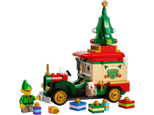 Productfoto LEGO Bezorgtruck van de Kerstman (40746)