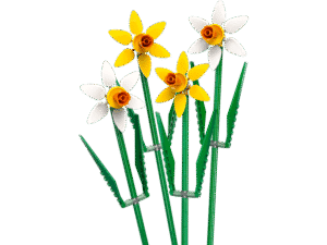 Productfoto LEGO Narcissen (40747)