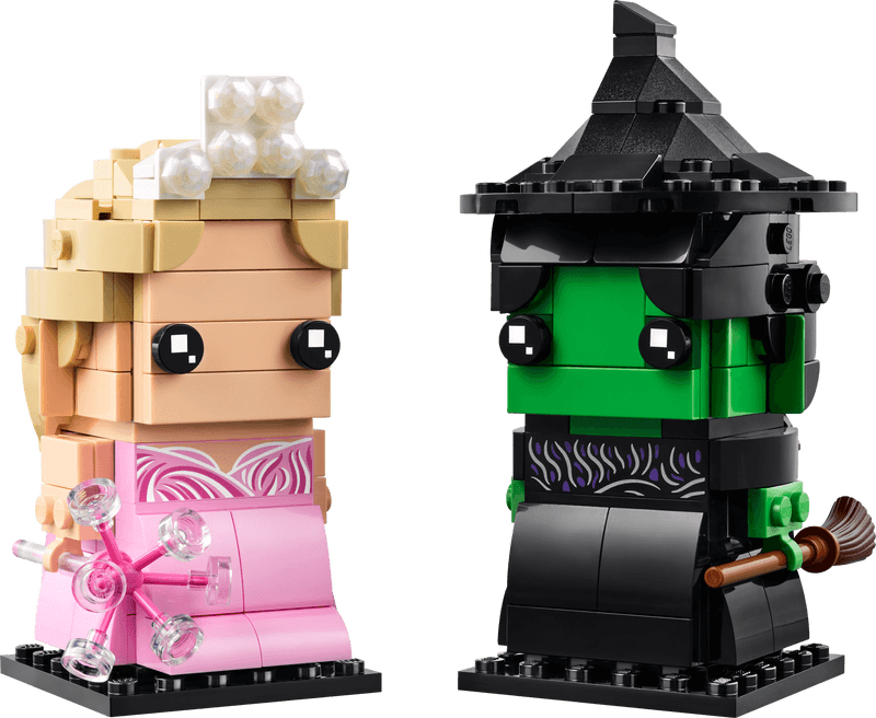 Productfoto LEGO Elphaba en Glinda figuren (40794)