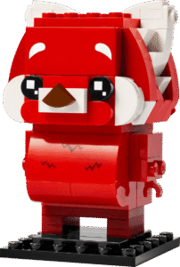 Productfoto LEGO Rode panda Mei (40798)