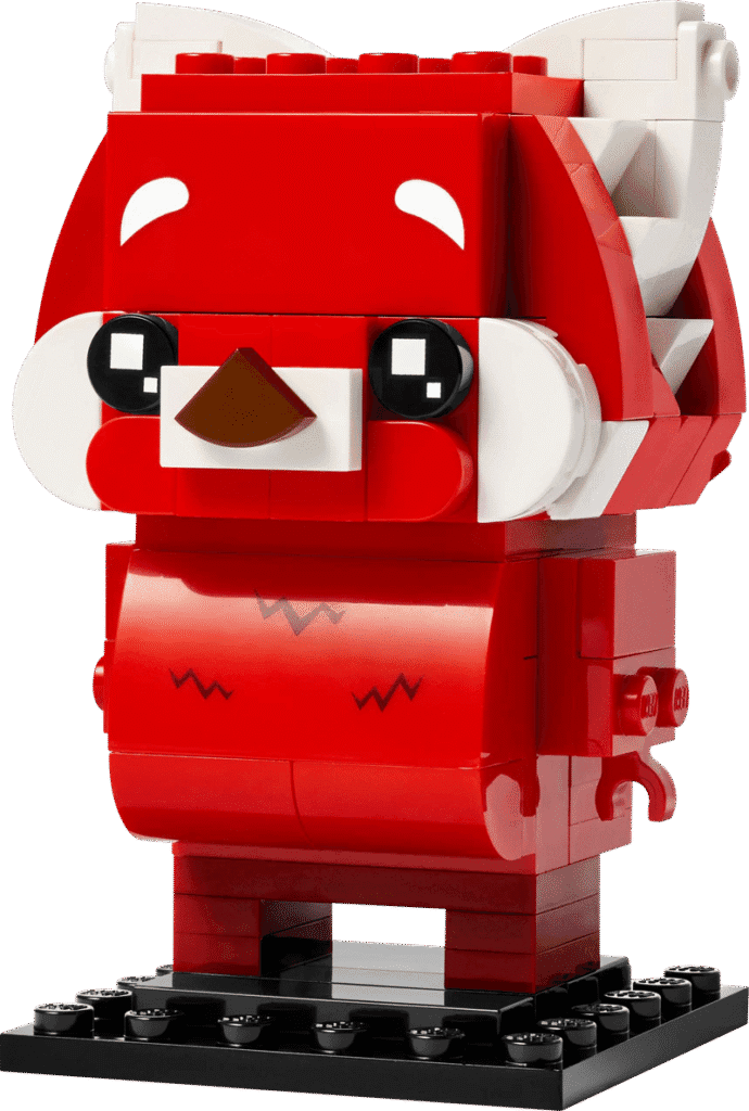 Productfoto LEGO Rode panda Mei (40798)